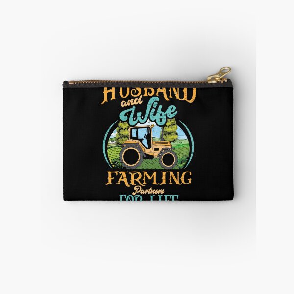 Item preview, Farm Farmer Husband Wife Farming Partner designed and sold by Shirtcaesar.