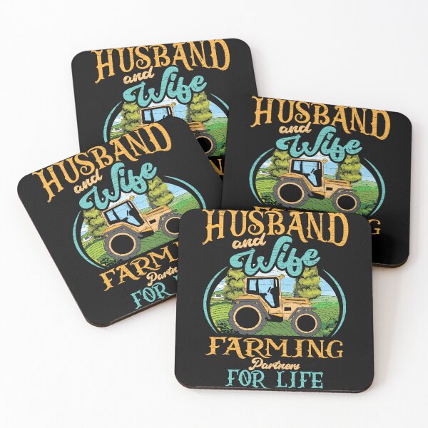 Item preview, Farm Farmer Husband Wife Farming Partner designed and sold by Shirtcaesar.