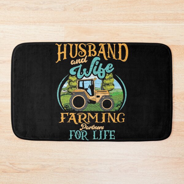 Item preview, Farm Farmer Husband Wife Farming Partner designed and sold by Shirtcaesar.