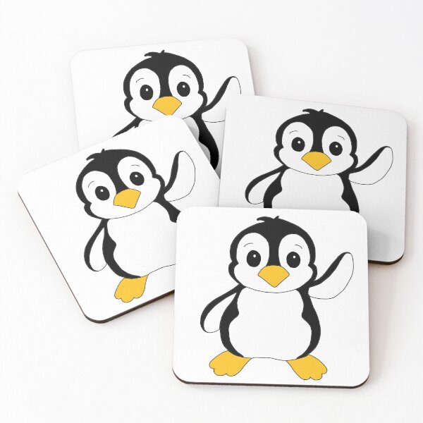 Item preview, happy little penguin designed and sold by ShipsinParadise.