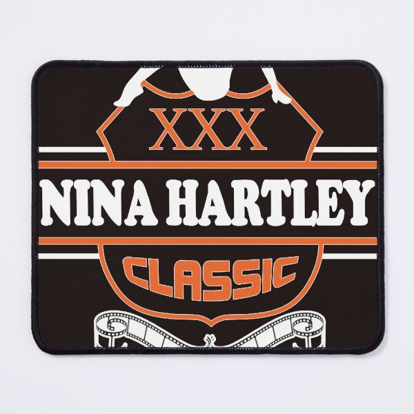 Item preview, Nina Hartley Classic Essential T-Shirt designed and sold by BethChadborn.