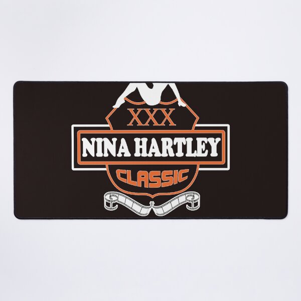 Item preview, Nina Hartley Classic Essential T-Shirt designed and sold by BethChadborn.