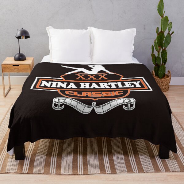 Item preview, Nina Hartley Classic Essential T-Shirt designed and sold by BethChadborn.