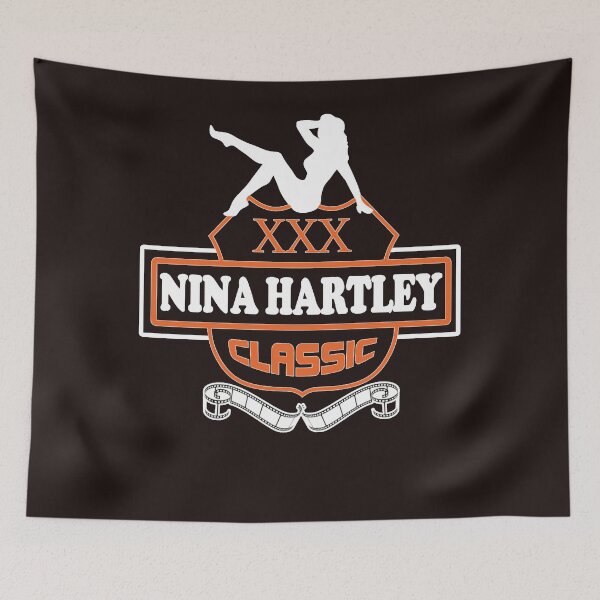 Item preview, Nina Hartley Classic Essential T-Shirt designed and sold by BethChadborn.