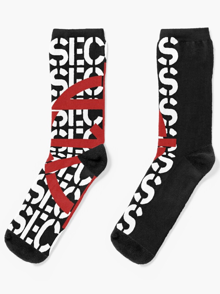 Supreme x Nike Crew Socks - Red