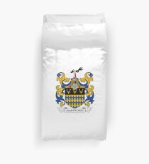 Hartford Coat of Arms Duvet Cover