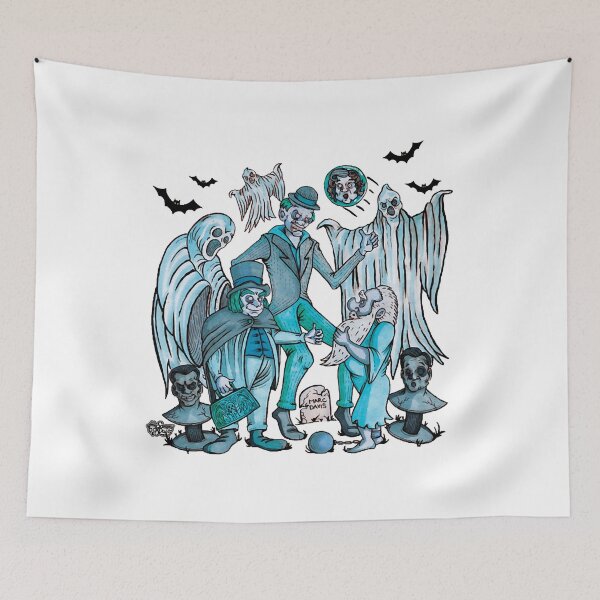 Item preview, The Haunted Mansion designed and sold by Noberfate09.