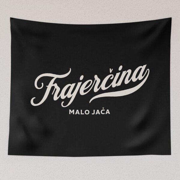 Item preview, Frajercina malo jaca Balkan designed and sold by Dubbra.