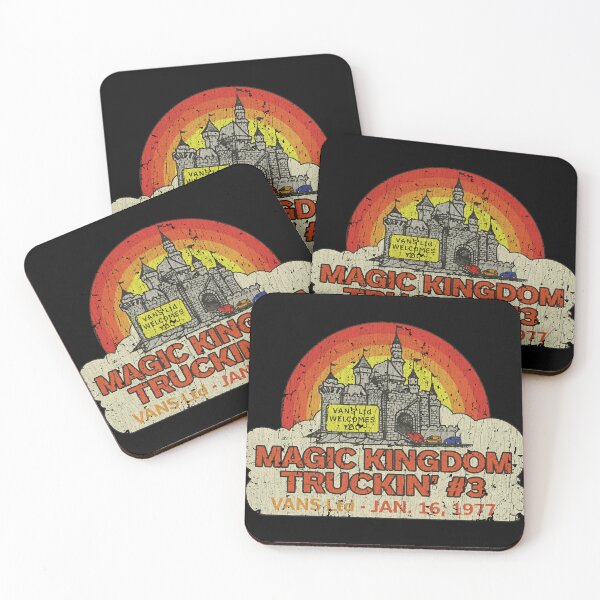 Item preview,  Magic Kingdom Truckin' 3 1977 T-Shirt designed and sold by Catsra65.