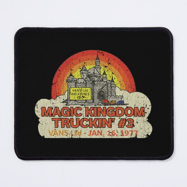 Item preview,  Magic Kingdom Truckin' 3 1977 T-Shirt designed and sold by Catsra65.