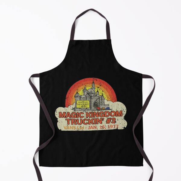 Item preview, Magic Kingdom Truckin' 3 1977 T-Shirt designed and sold by Catsra65.