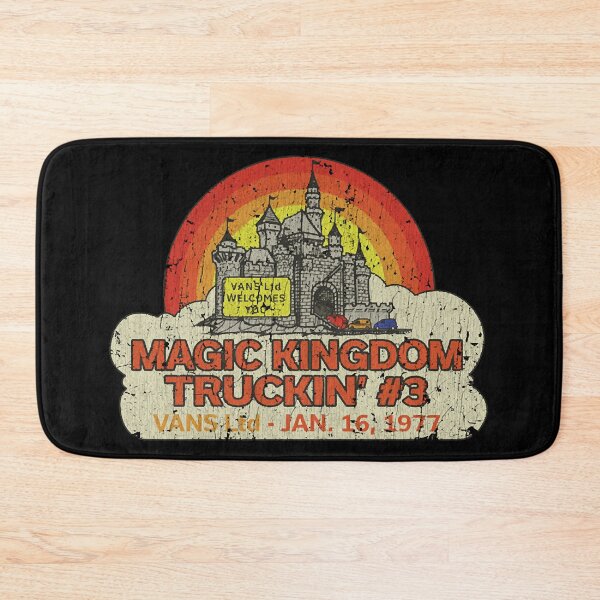 Item preview,  Magic Kingdom Truckin' 3 1977 T-Shirt designed and sold by Catsra65.