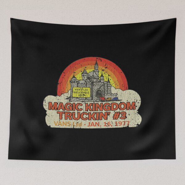 Item preview,  Magic Kingdom Truckin' 3 1977 T-Shirt designed and sold by Catsra65.