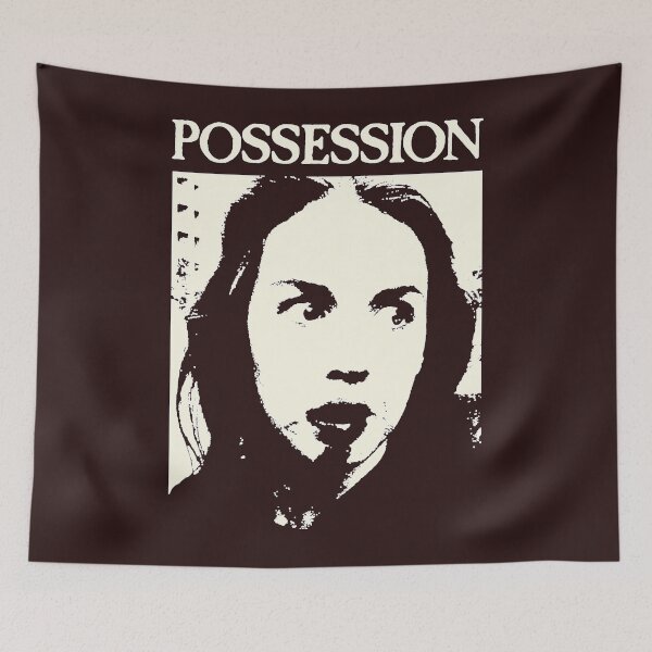 Aperçu de l'œuvre POSSESSION T-shirt classique créée et vendue par BethChadborn.