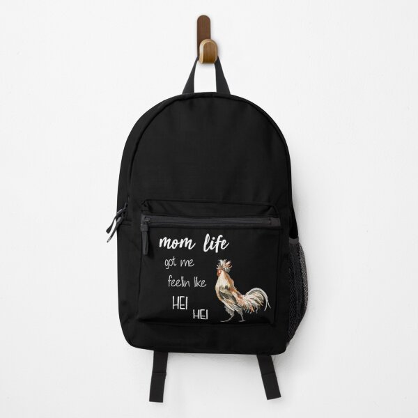 Item preview, Mom Life Got Me Feelin Like Hei Hei - funny mom life designed and sold by Raiko-art.
