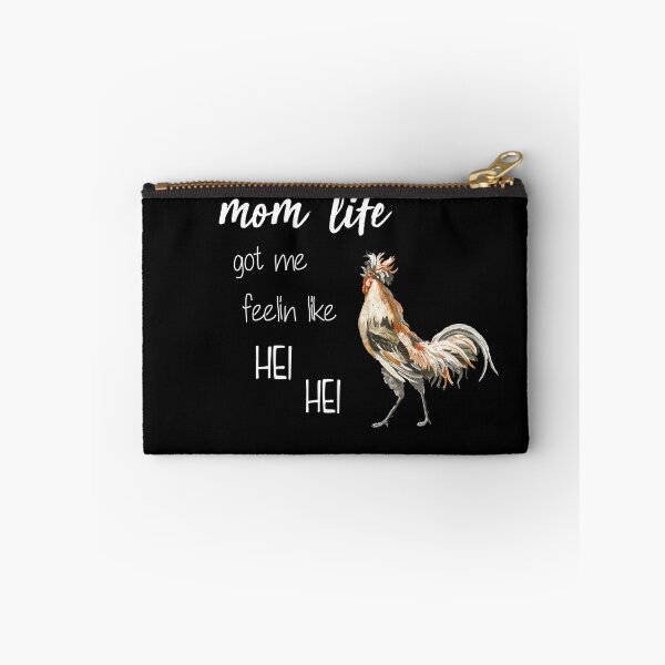 Item preview, Mom Life Got Me Feelin Like Hei Hei - funny mom life designed and sold by Raiko-art.