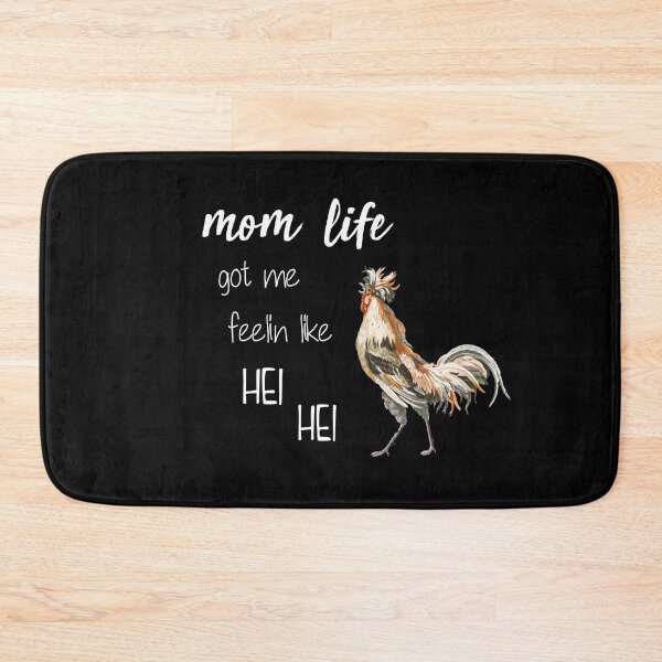 Item preview, Mom Life Got Me Feelin Like Hei Hei - funny mom life designed and sold by Raiko-art.