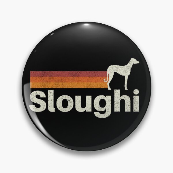 Item preview, Sloughi Dog Vintage Retro Pet Lover designed and sold by rafaeltto.