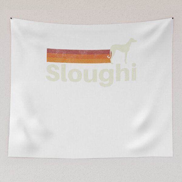 Item preview, Sloughi Dog Vintage Retro Pet Lover designed and sold by rafaeltto.
