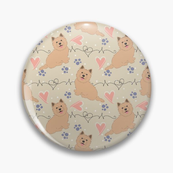 Item preview, LOVE Wheaten Norwich Terrier designed and sold by Lulupainting.