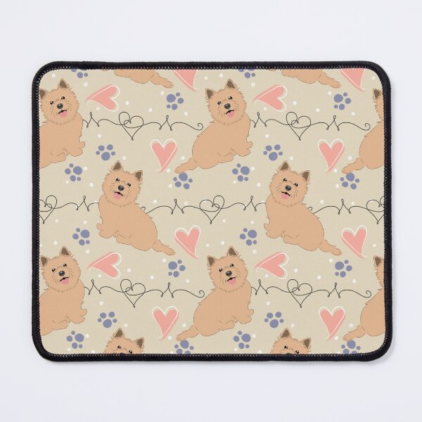 Item preview, LOVE Wheaten Norwich Terrier designed and sold by Lulupainting.