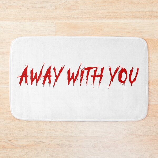Item preview, Away with you - TWD designed and sold by philozei.