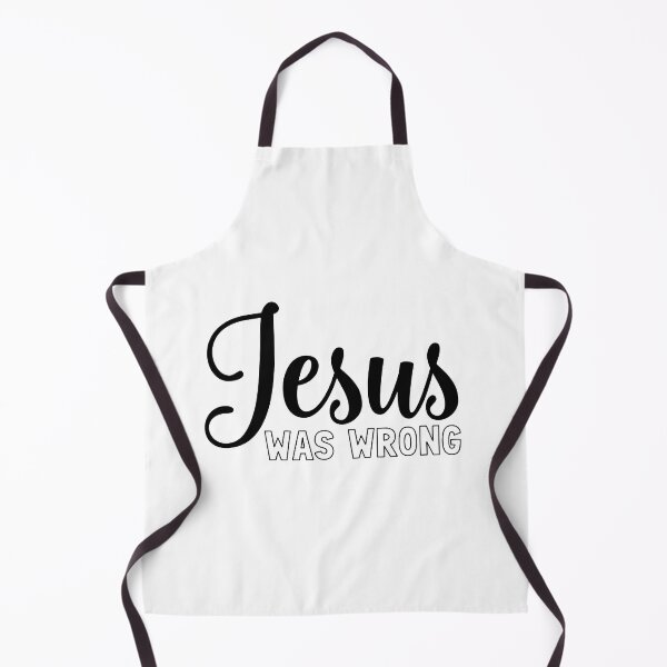 Item preview, Jesus was wrong designed and sold by ValentinaHramov.
