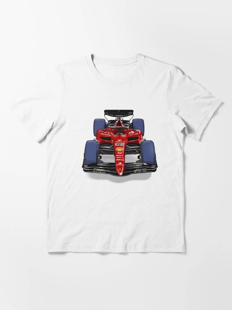 Ferrari Formula 1 Team Shirt, F1 Racing Short Sleeve Unisex T-shirt