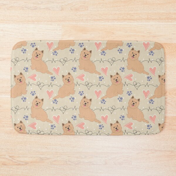 Item preview, LOVE Wheaten Norwich Terrier designed and sold by Lulupainting.