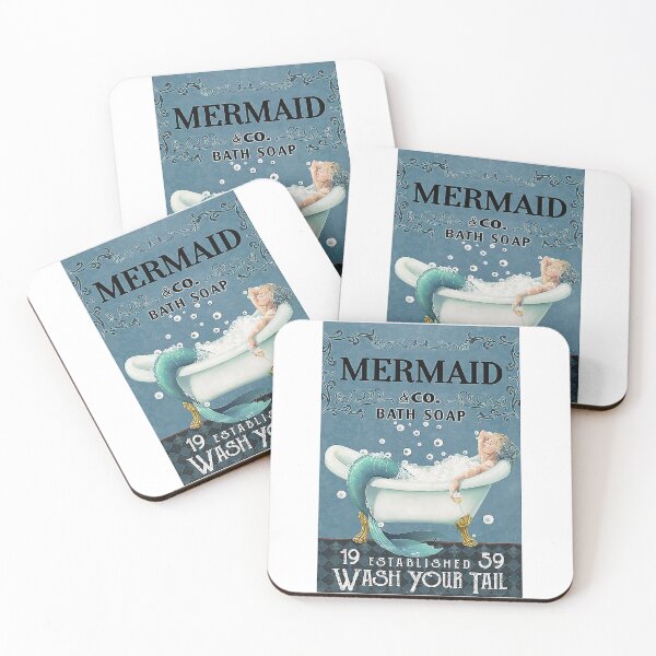 Item preview, Mermaid And Co Bath Soap designed and sold by CoopsName93.