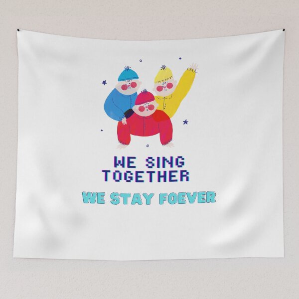 Item preview, Triplets Boys Singing  designed and sold by MarsClothings.