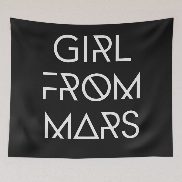 Item preview, Girl from mars designed and sold by LisaHinchberger.