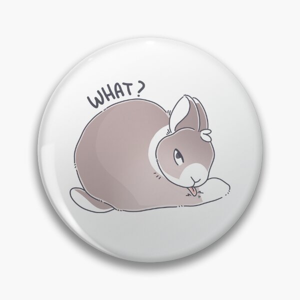 Item preview, Chicken leg Bunny Sticker designed and sold by Seversays.