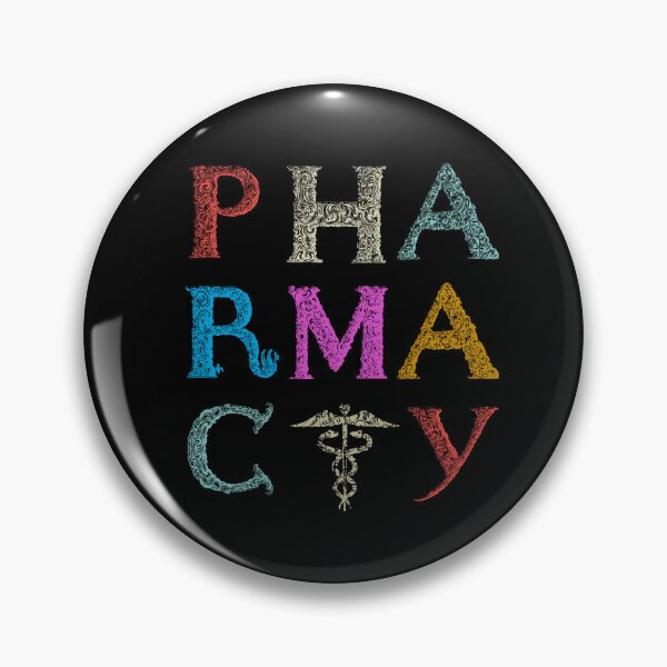 Item preview, Vintage Pharmacy Pharmacist Funny Pharmacy Technician designed and sold by GR-ART.