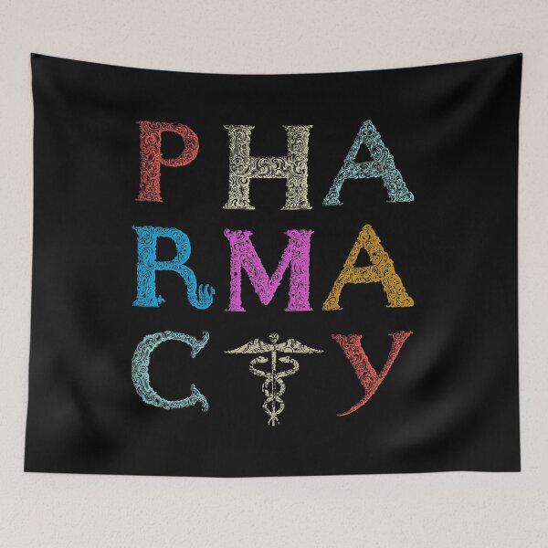 Item preview, Vintage Pharmacy Pharmacist Funny Pharmacy Technician designed and sold by GR-ART.
