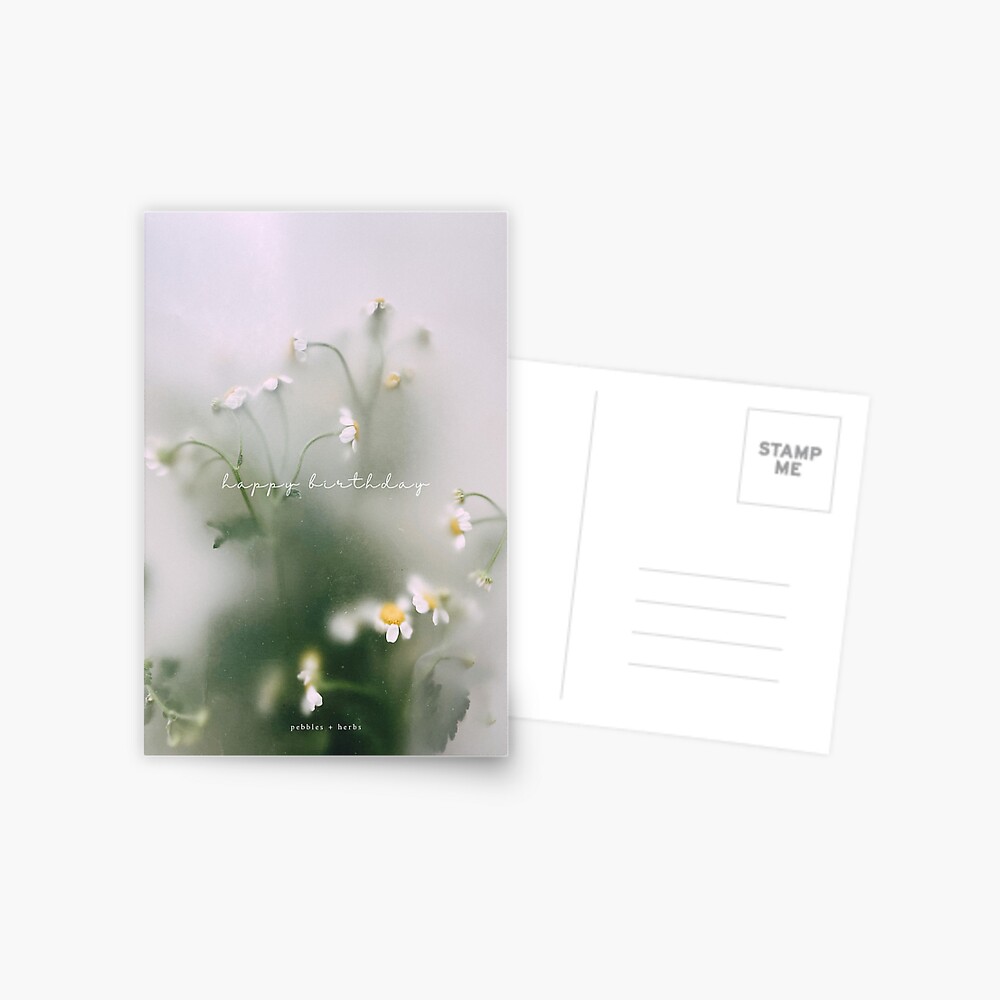 Item preview, Postcard designed and sold by pebblesandherbs.