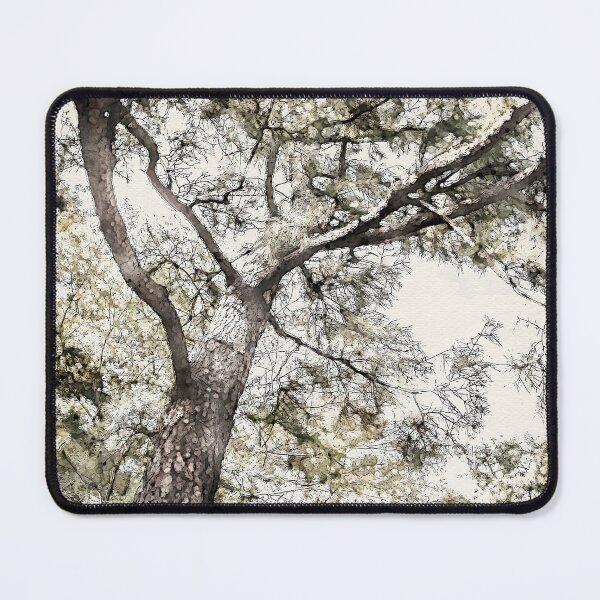 Item preview, Japanese Pine Tree Watercolour designed and sold by SofiaAlves.