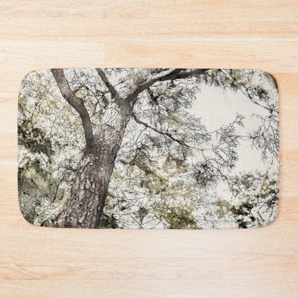 Item preview, Japanese Pine Tree Watercolour designed and sold by SofiaAlves.