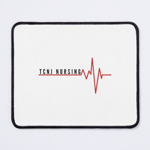 Item preview, TCNJ Nursing    designed and sold by baserelasertad.