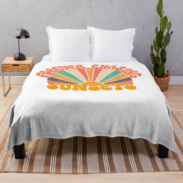 Item preview, Vintage Forever Chasing Sunsets Aesthetic Trendy designed and sold by Donnie56441.