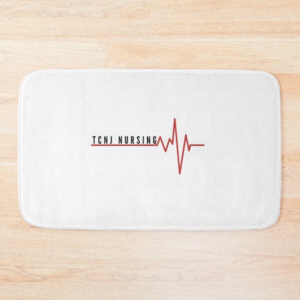 Item preview, TCNJ Nursing    designed and sold by baserelasertad.