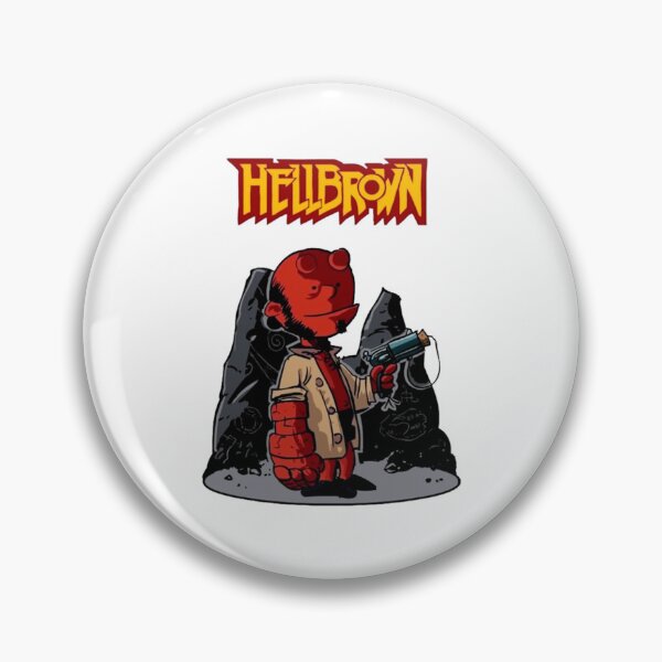 Item preview, HellBrown        designed and sold by TeeWhamam.
