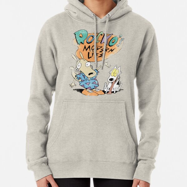Rocko's Modern T-Shirt Pullover Hoodie