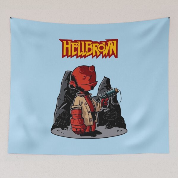 Item preview, HellBrown        designed and sold by TeeWhamam.