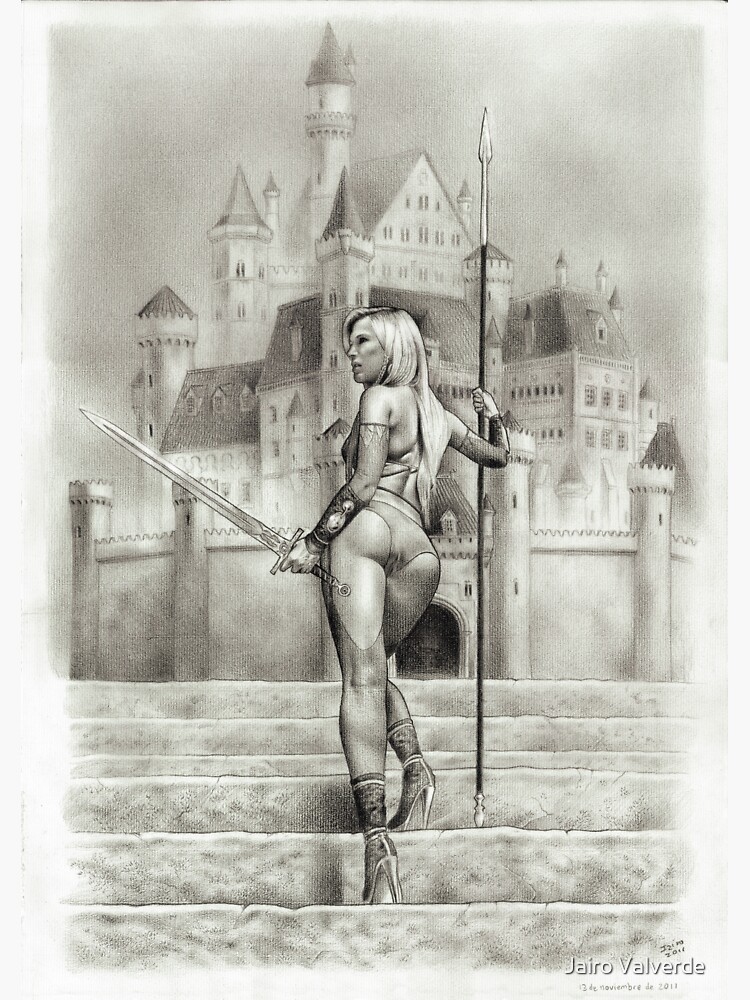 Imagen 3 de 3, Pegatina con la obra The Abyss Of Fantasy, diseñada y vendida por jairovalverde.