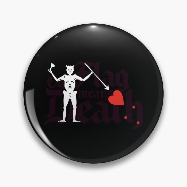 Item preview, Our Flag Means Death Blackbeard designed and sold by CristaloHipp.
