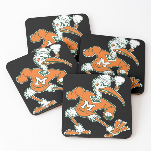 Item preview, Vintage Sebastian Mascot of Univ. of Miami Mascot  designed and sold by Noberfate09.