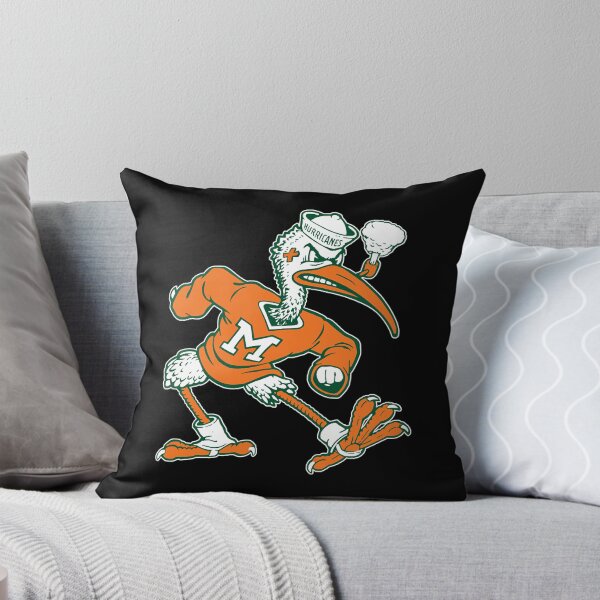 Item preview, Vintage Sebastian Mascot of Univ. of Miami Mascot  designed and sold by Noberfate09.