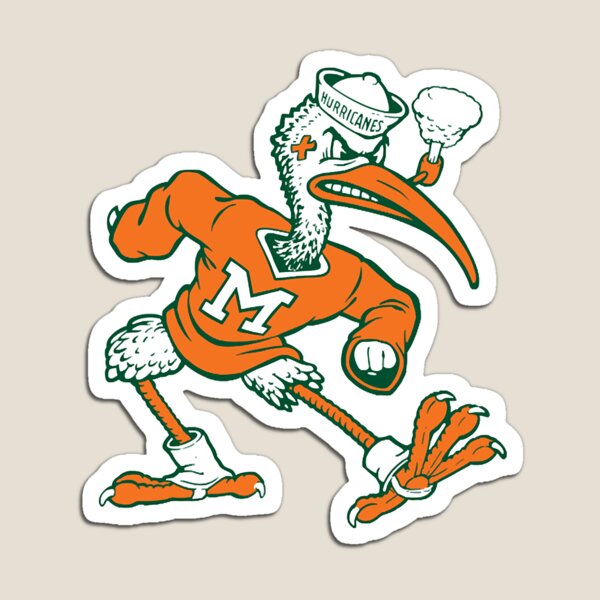 Item preview, Mascotte vintage de Sébastien de l'Univ. de la mascotte de Miami designed and sold by Noberfate09.