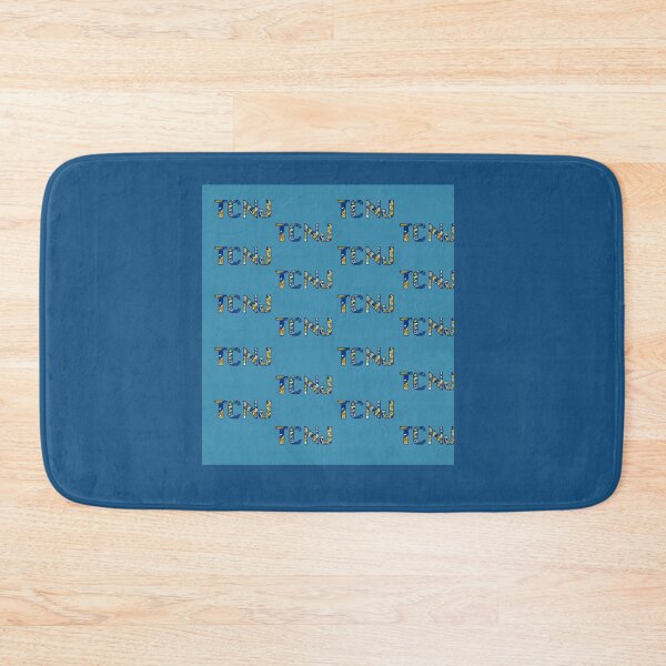 Item preview, TCNJ Pattern in Blue Sleeveless Top designed and sold by baserelasertad.